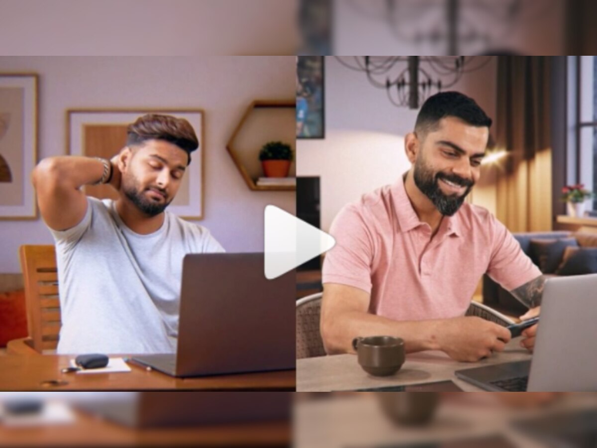 'India have not got a wicketkeeper like Mahi bhai': WATCH Virat Kohli's sly dig at Rishabh Pant ahead of T20 World Cup