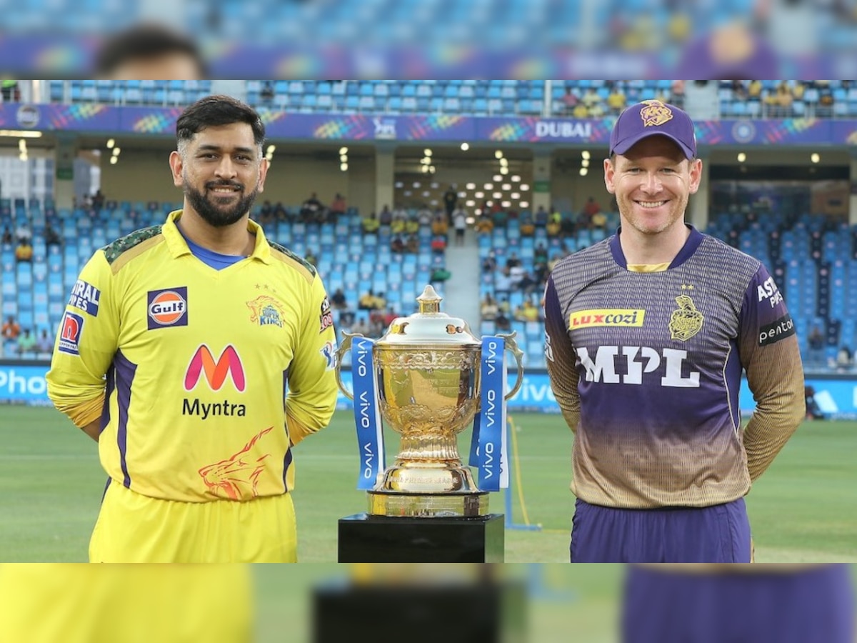 IPL 2021 Final: KKR skipper Eoin Morgan wins toss, opts to bowl first against MS Dhoni-led CSK