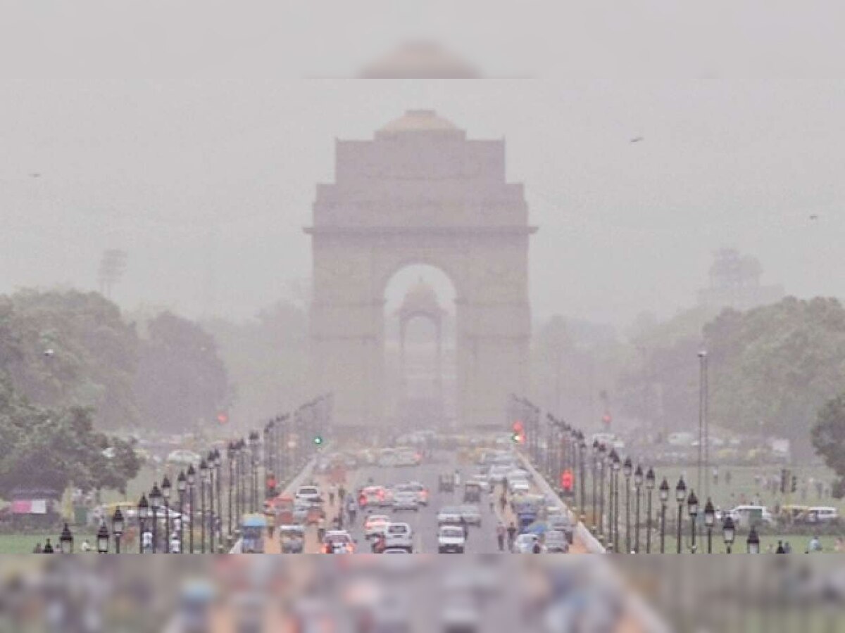 Day after Dussehra, Delhi's air quality deteriorates to 'poor', AQI crosses 300 
