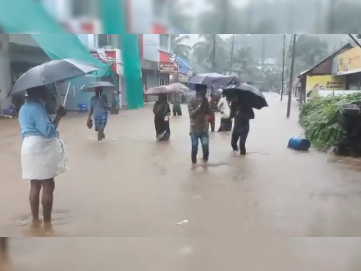 Kerala Rain update: IMD issues red alert in 5, orange alert in 7 districts 