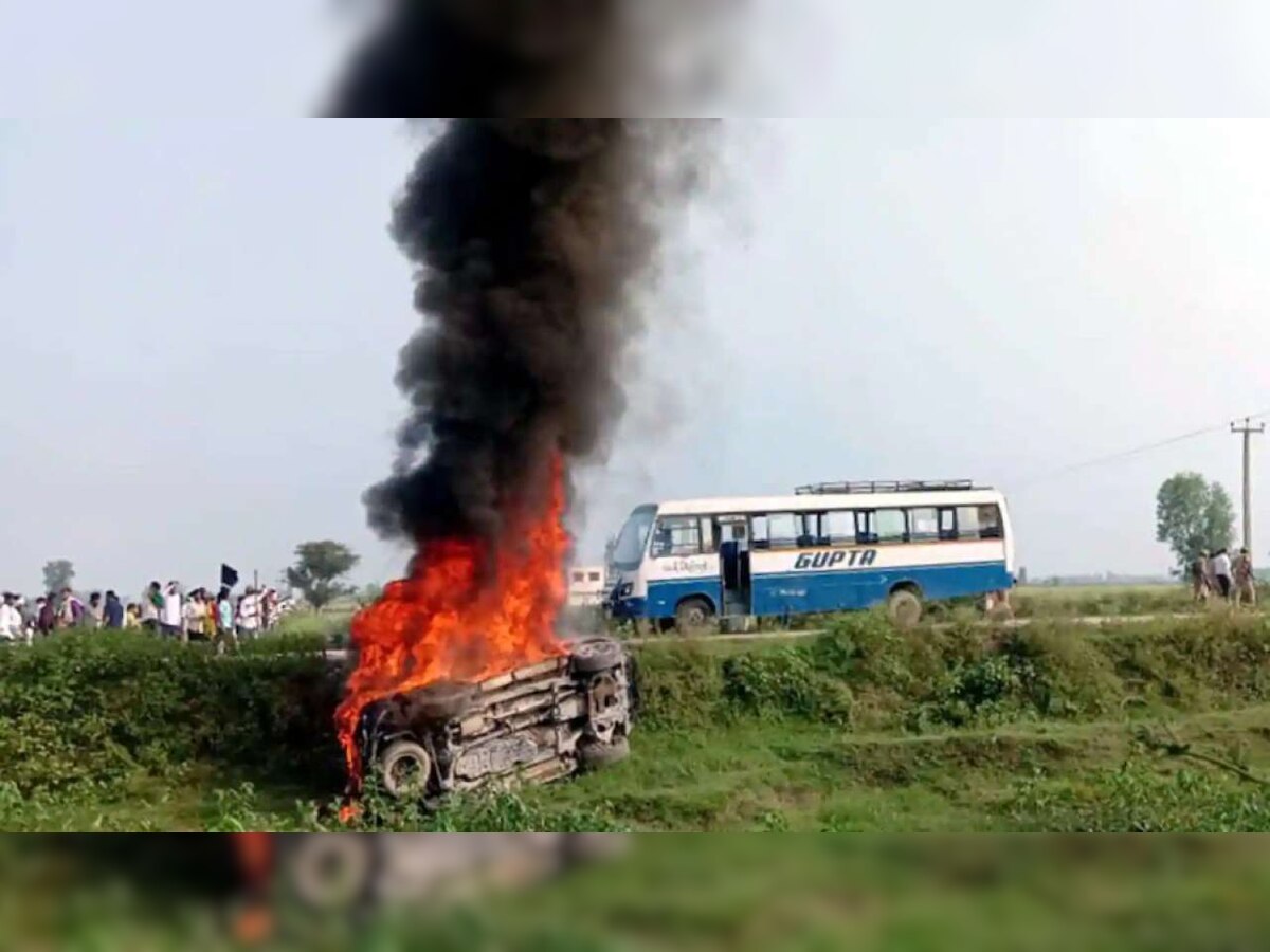 Lakhimpur Kheri violence: SKM to hold nationwide rail-roko agitation today demanding MoS Ajay Mishra's resignation