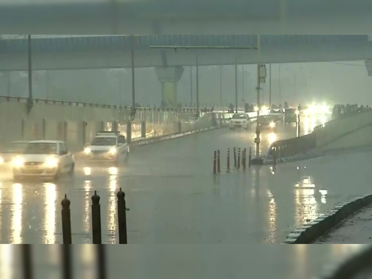  Rain lashes parts of Delhi NCR; causes waterlogging, slow traffic movement in several areas