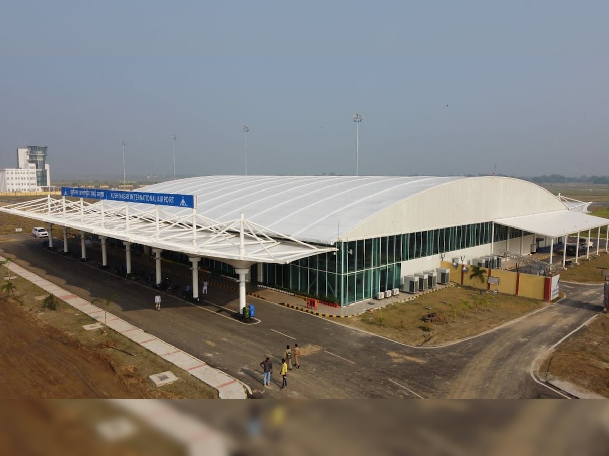 PM Modi to inaugurate Kushinagar International Airport in UP on Wednesday