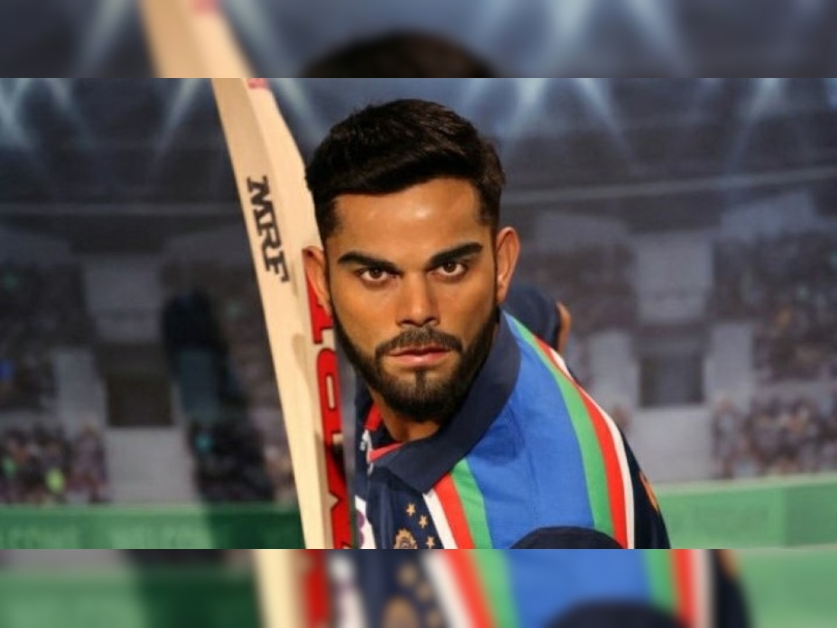 Virat Kohli's wax statue unveiled at Dubai's Madame Tussauds museum