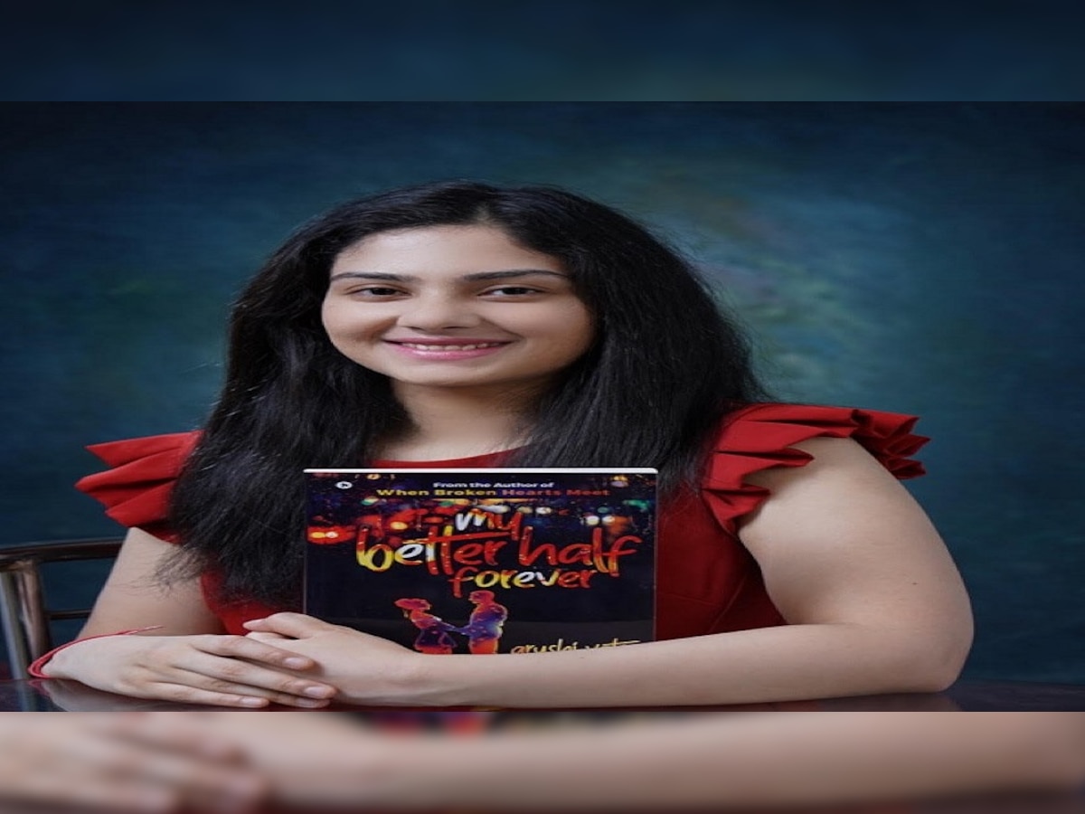 'My better half forever' by Arushi Vats is a must-read tale of college romance