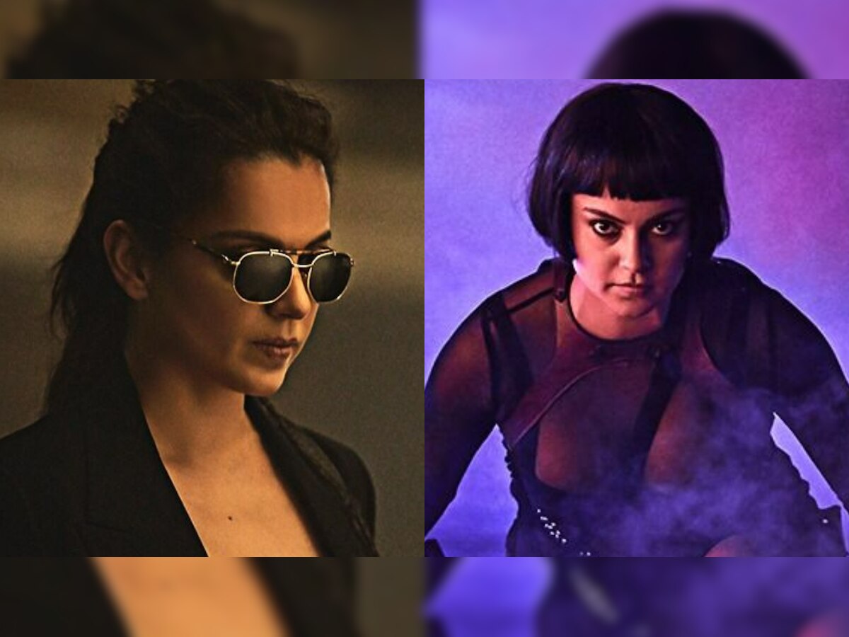 Kangana Ranaut returns all guns blazing as Agent Agni in spy thriller 'Dhaakad', release date out