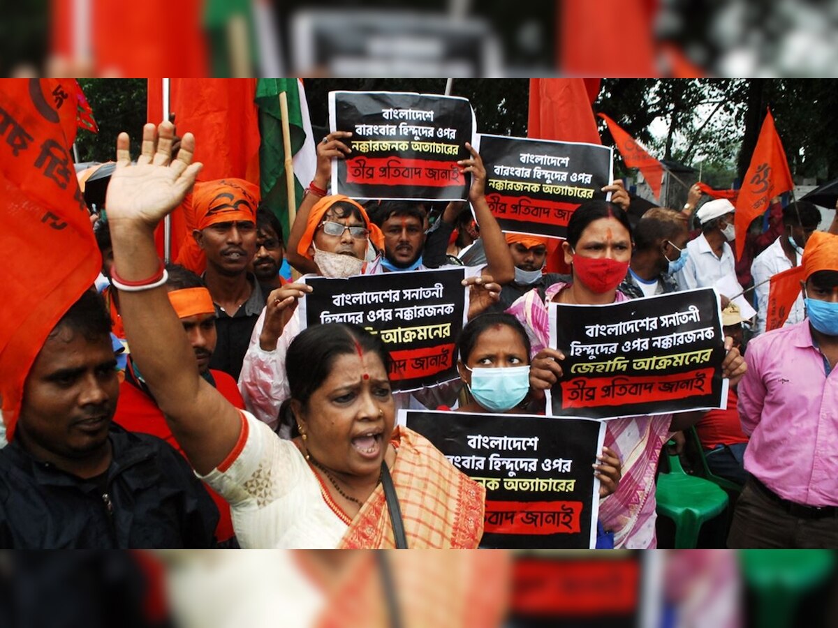 Bangladesh anti-Hindu violence: 72 cases filed, 475 arrested so far