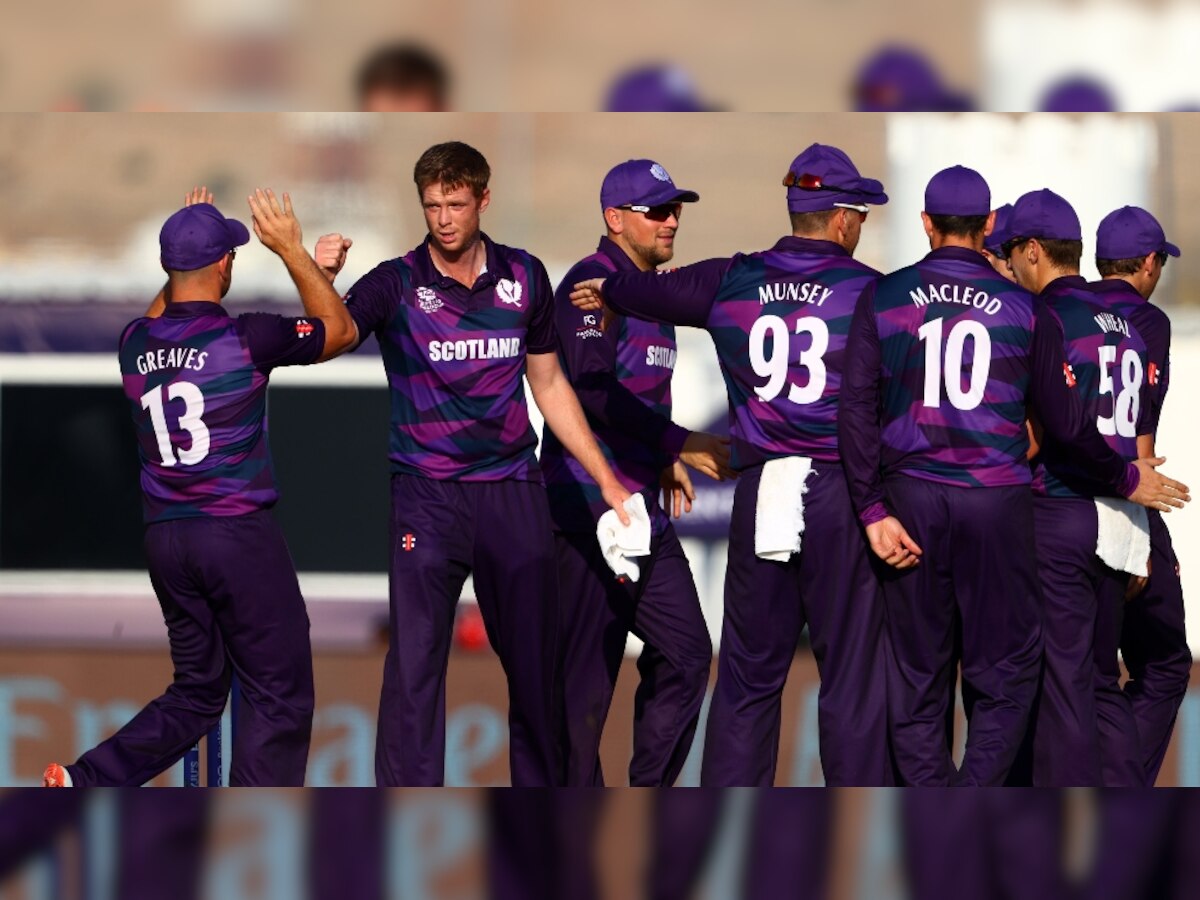 T20 World Cup: Spirited Scotland defeat Papua New Guinea to register their second win of the tournament