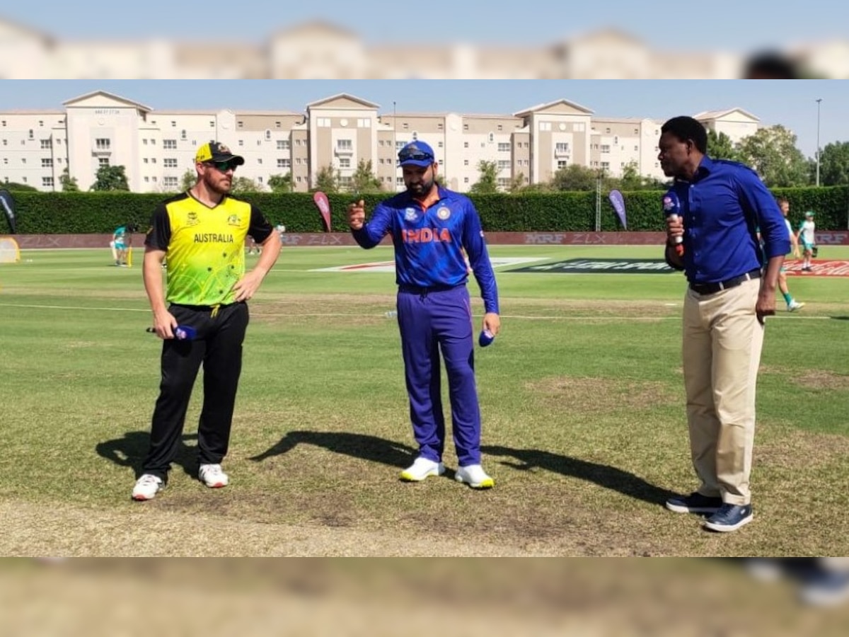 T20 World Cup warm-up: Australia win toss, opt to bat first; Rohit Sharma captains India