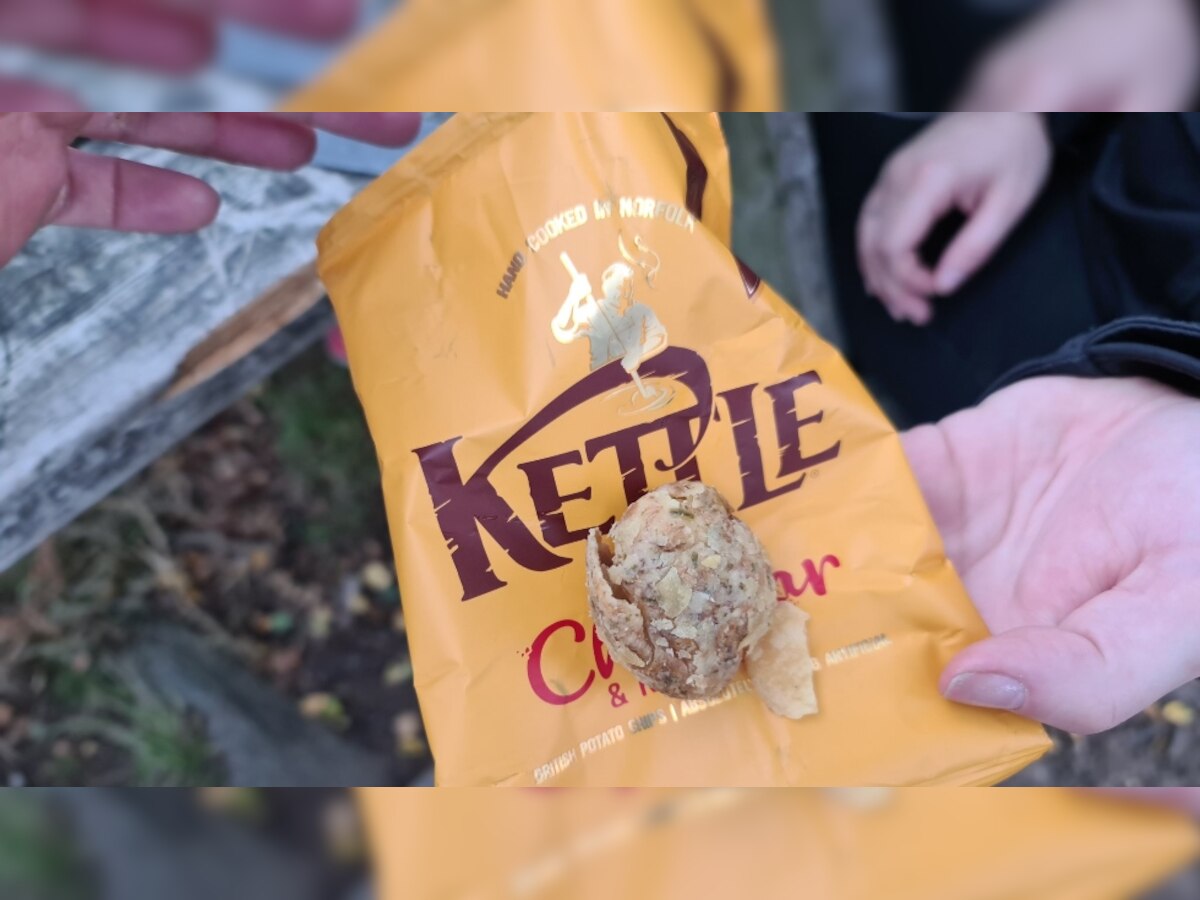 Packet of potato chips with whole potato instead of ‘chips’ goes viral, customer shares pic