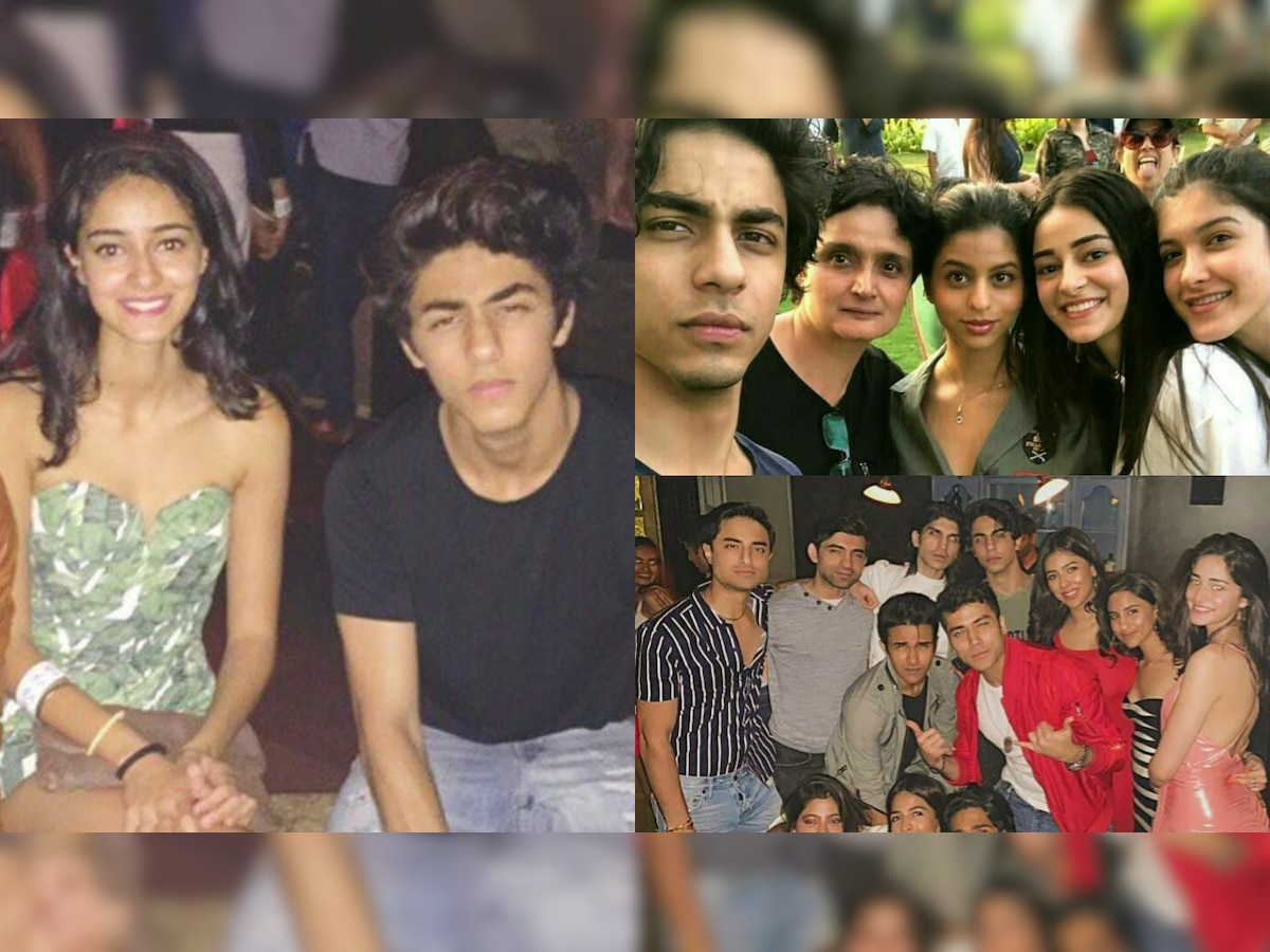 Party photos of Ananya Panday-Aryan Khan go VIRAL as NCB summons actress for interrogation in drugs case