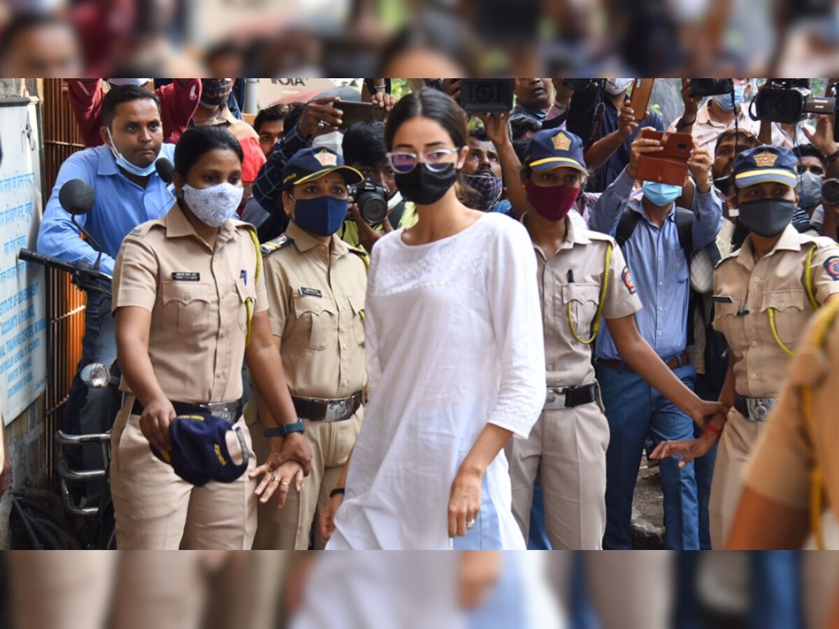 Ananya Panday leaves NCB office after 2 hours of questioning 