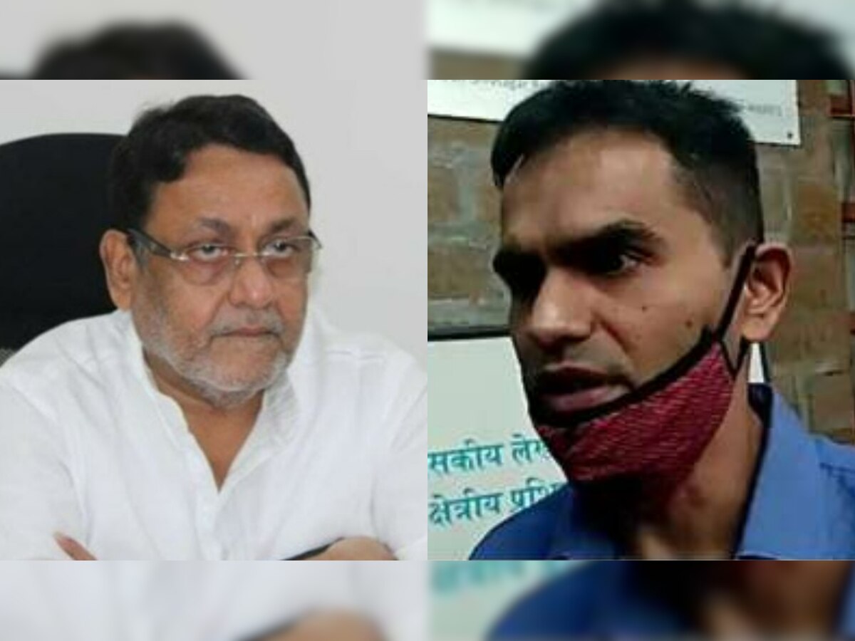 NCP minister Nawab Malik attacks Sameer Wankhede yet again, NCB officer responds