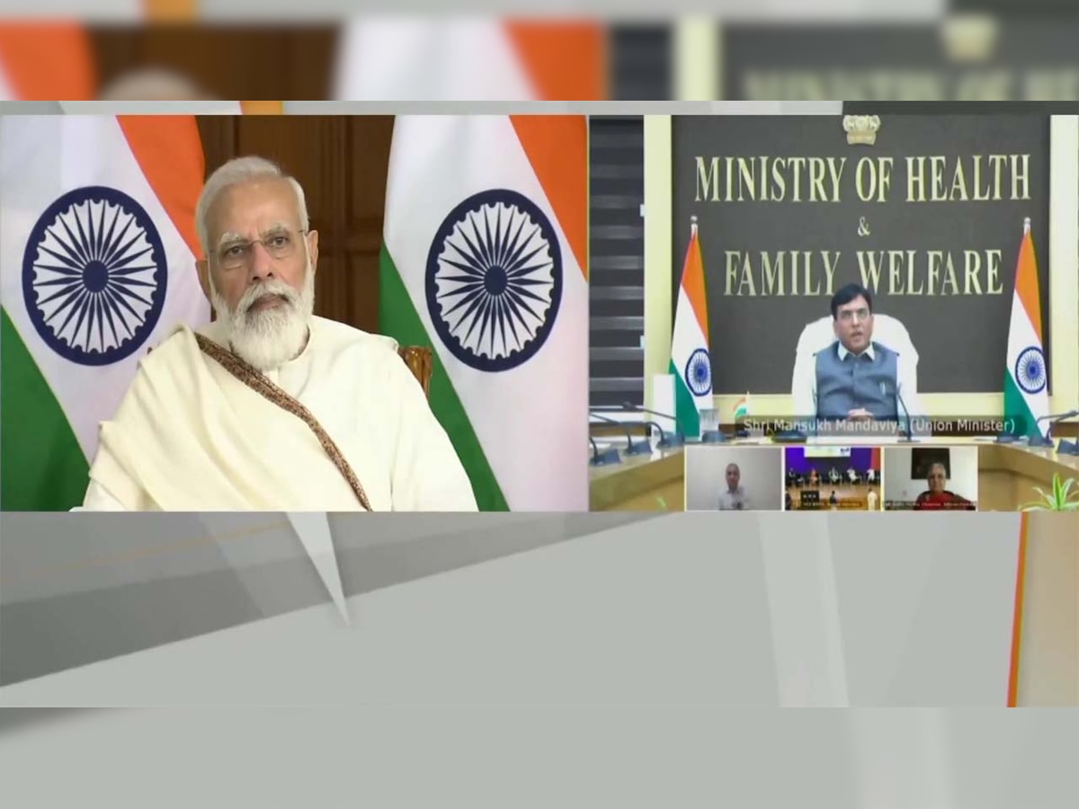 LIVE: PM Modi addresses nation after India achieves 100-crore vaccinations milestone