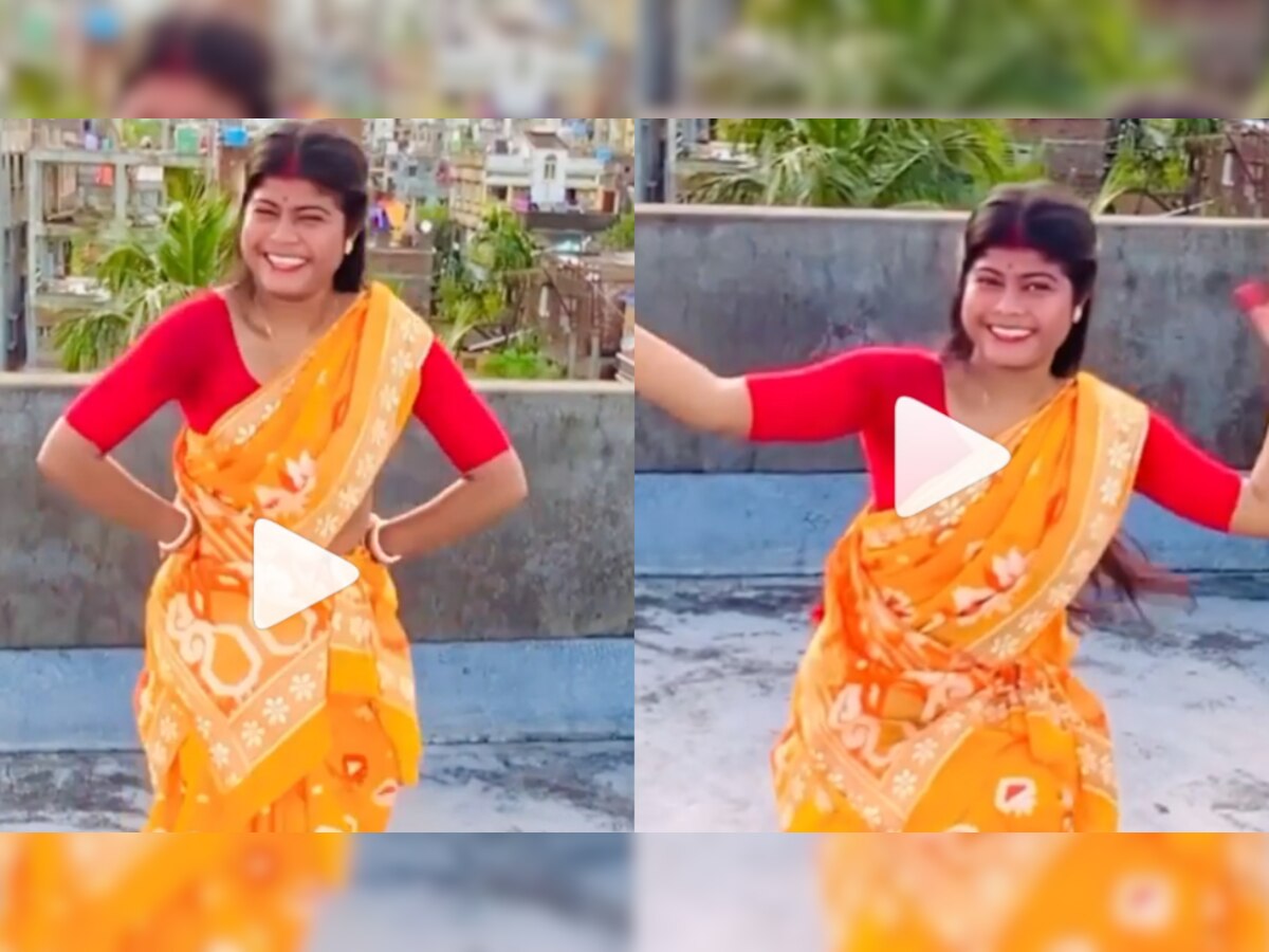 Viral! Woman dances to 'Manike Mage Hithe' song, performs Bihu - WATCH video here