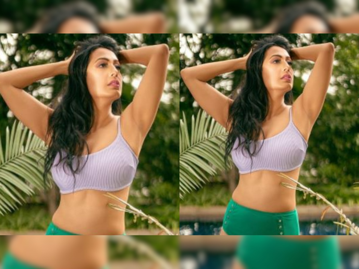 Kashmera Shah sizzles in sexy bikini,  says 'don't let haters get you down'