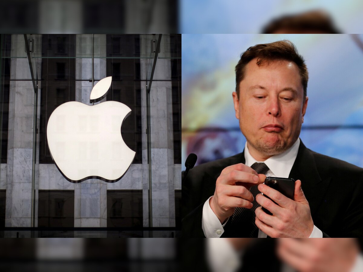 Elon Musk takes over Tim Cook in an 'Apple Cloth' tweet - Know the whole story