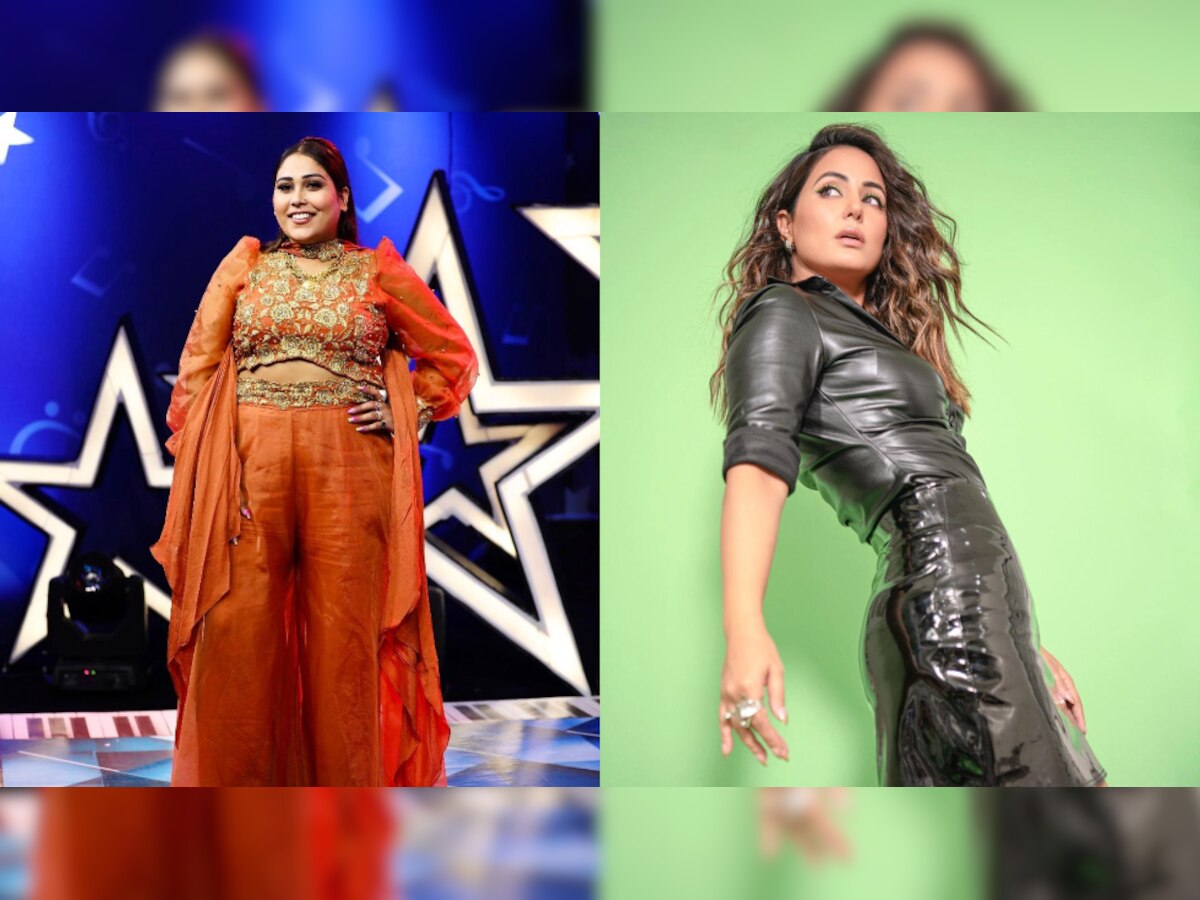 ‘Aap mote lag rahe ho’: Afsana Khan calls Hina Khan fat as she visits the ‘Bigg Boss 15’ house