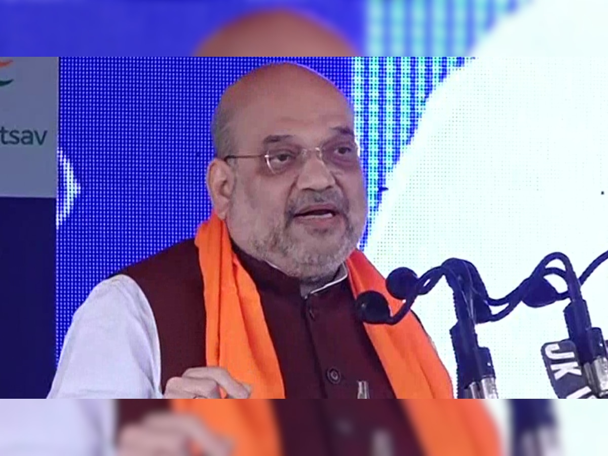 'We won't let the people who disrupt the peace in J&K succeed': Union Home Minister Amit Shah