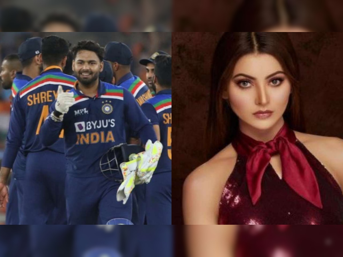 IND vs PAK: When Rishabh Pant had blocked Urvashi Rautela on Whatsapp