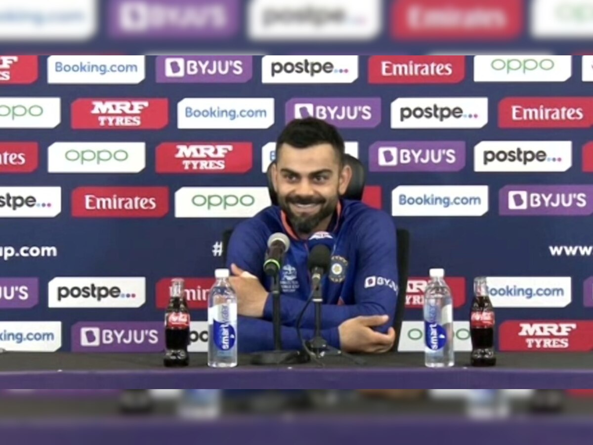 Watch: Will you drop Rohit Sharma? Virat Kohli shocked at reporter's question after loss to Pakistan in a viral video