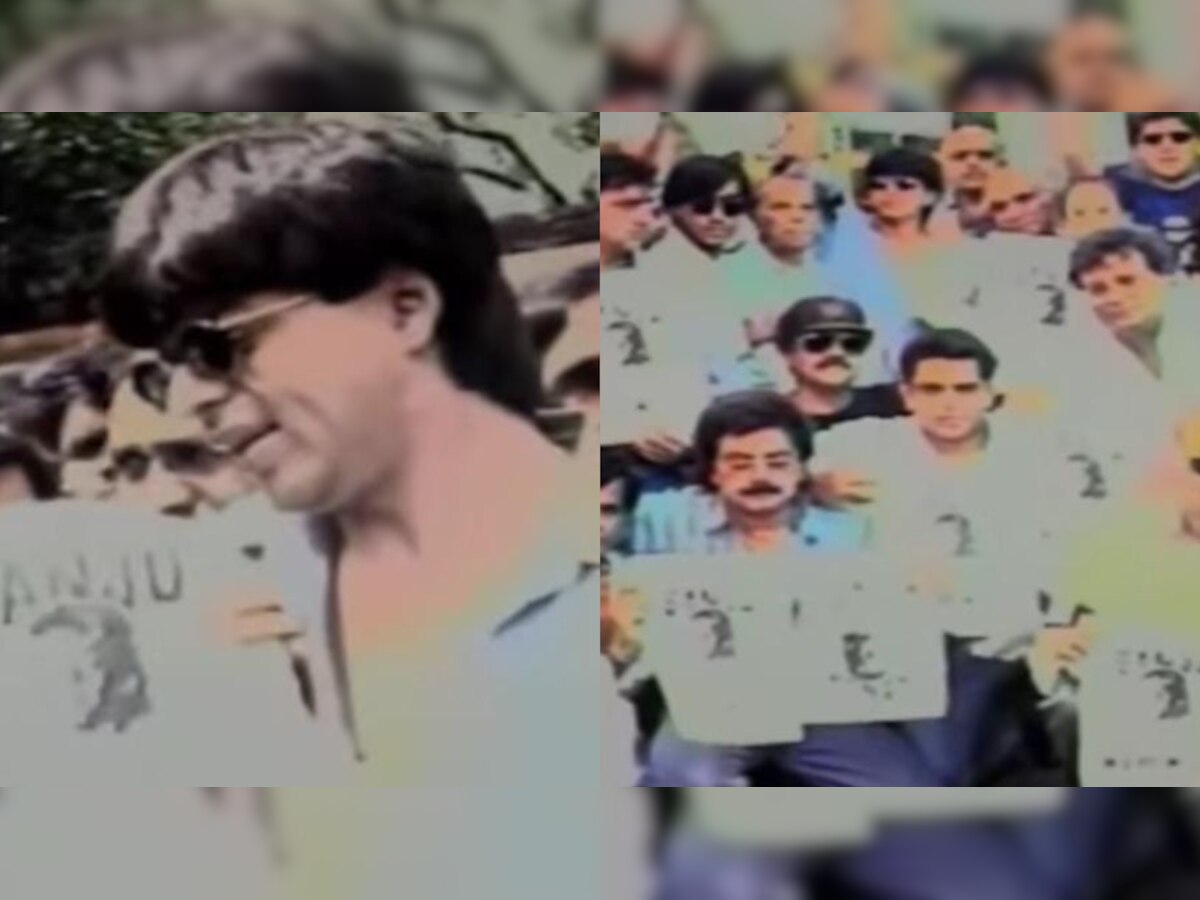WATCH: Shah Rukh Khan’s old video supporting jailed Sanjay Dutt goes VIRAL