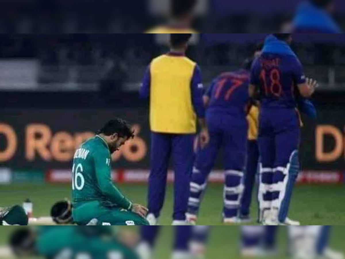 T20 World Cup 2021, Ind vs Pak: Mohammad Rizwan offers ‘Namaz’ in ground during drink break; video goes viral