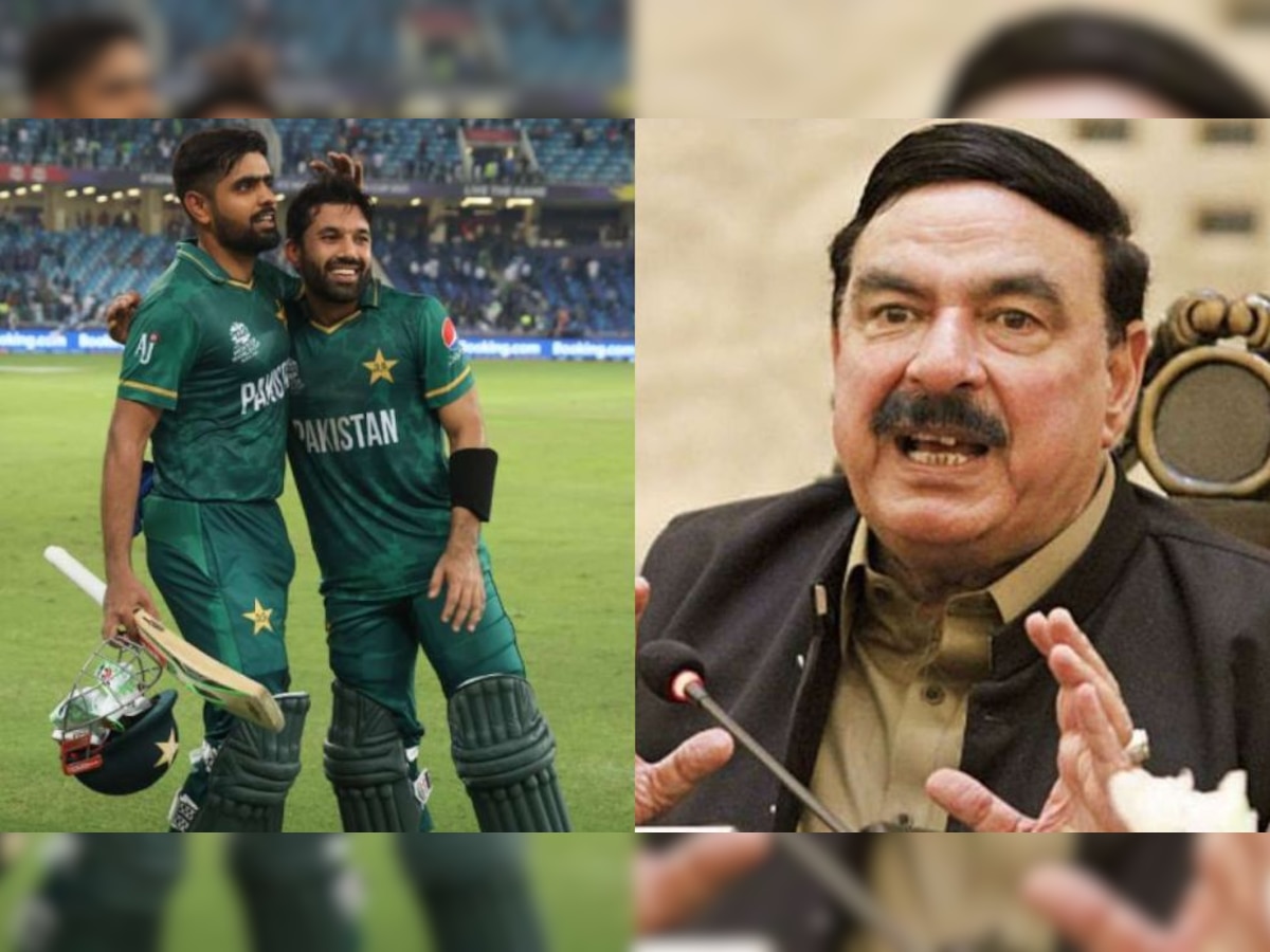 Pak minister Sheikh Rasheed makes shocking claim after Pakistan win ...