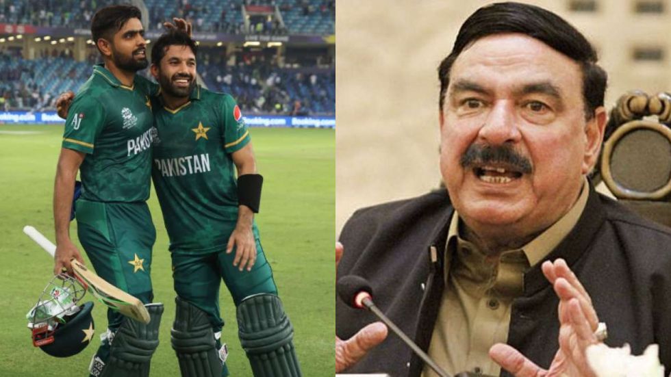 Pak minister Sheikh Rasheed makes shocking claim after Pakistan win ...