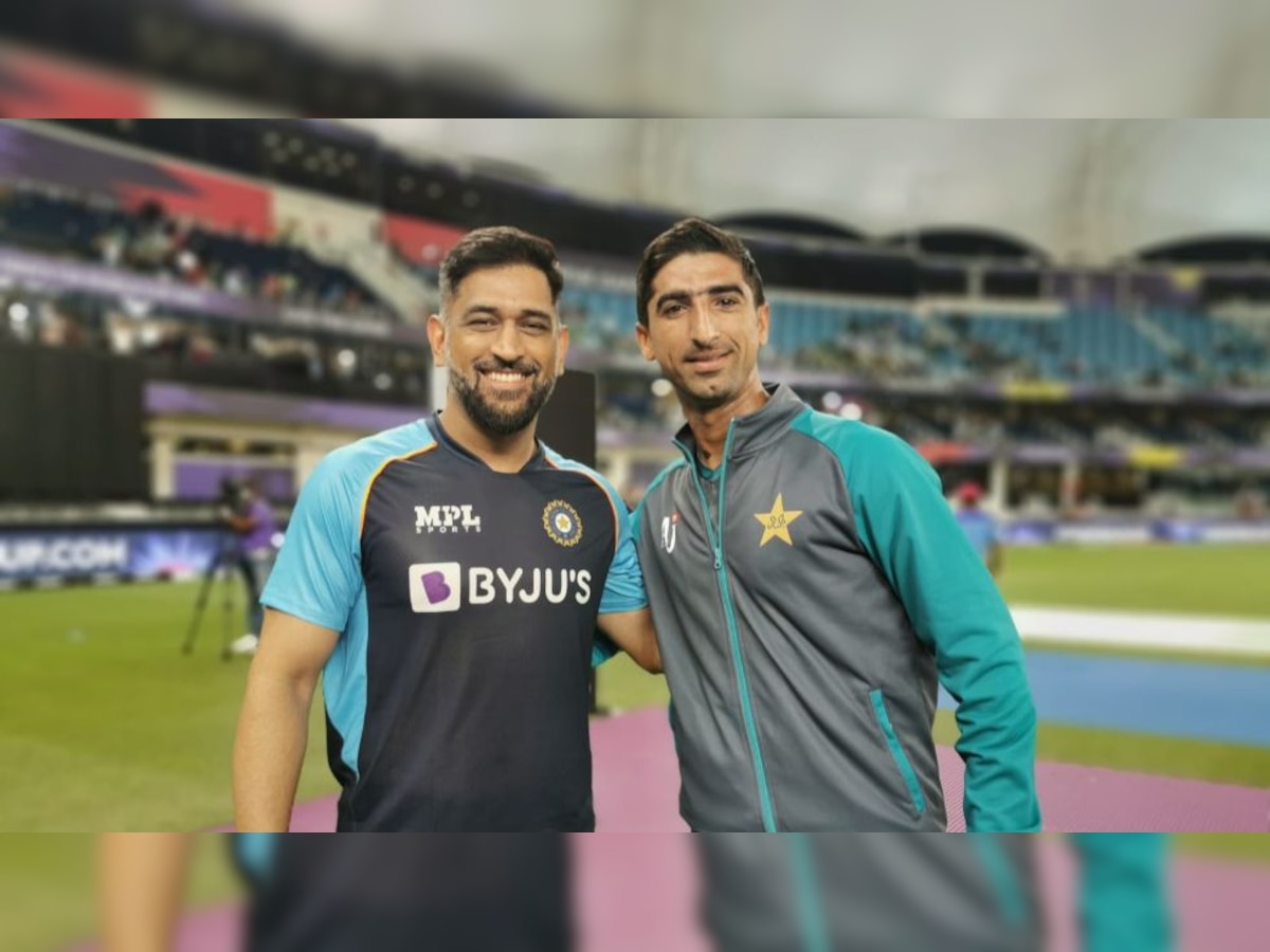 'Dream player': Pakistan's Shahnawaz Dahani shares unforgettable experience of meeting Dhoni