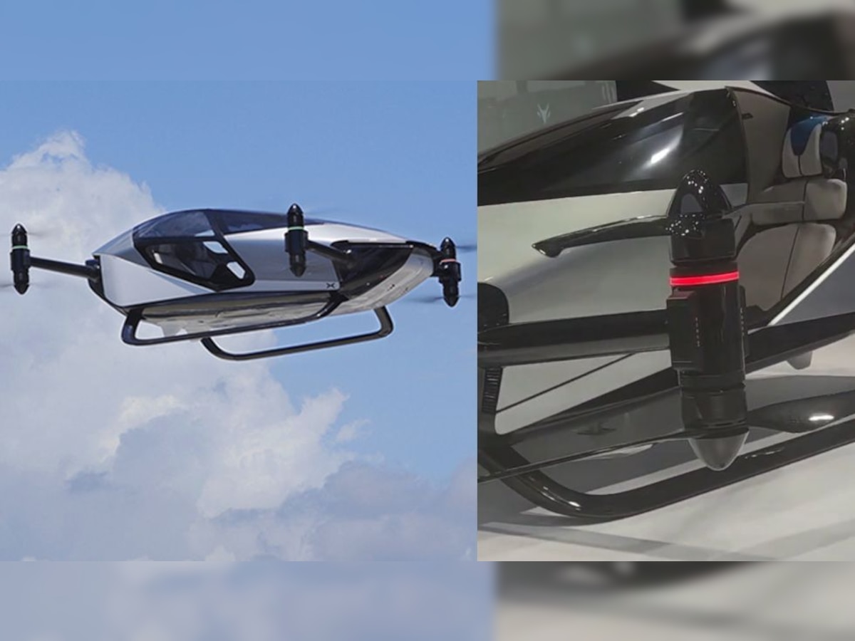 Flying car for less than Rs 1.18 crore: Chinese EV maker Xpeng plans mass production by 2024 
