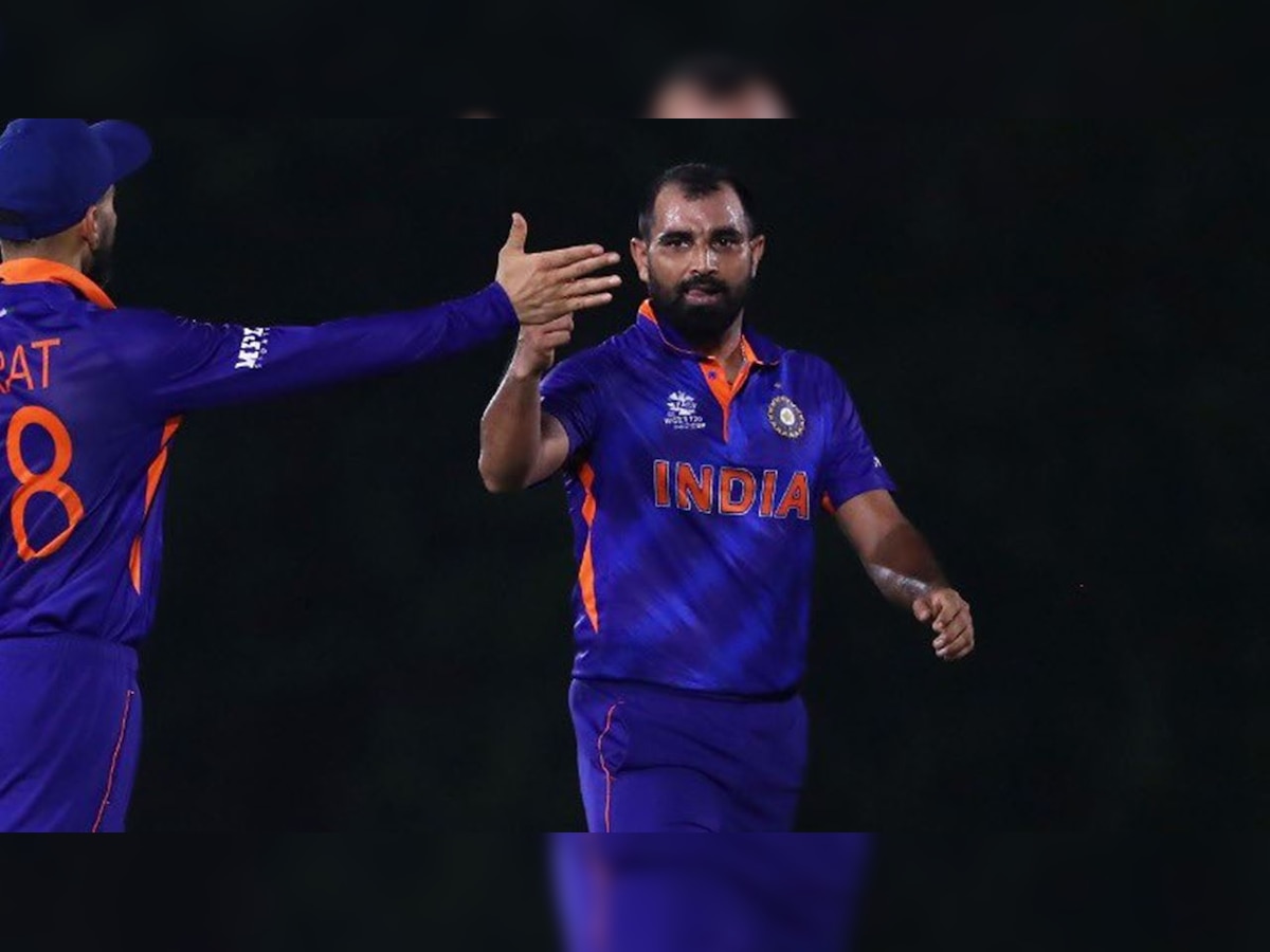 Mohammad Shami trolled for poor performance against Pak; Sachin, Sehwag come out in support