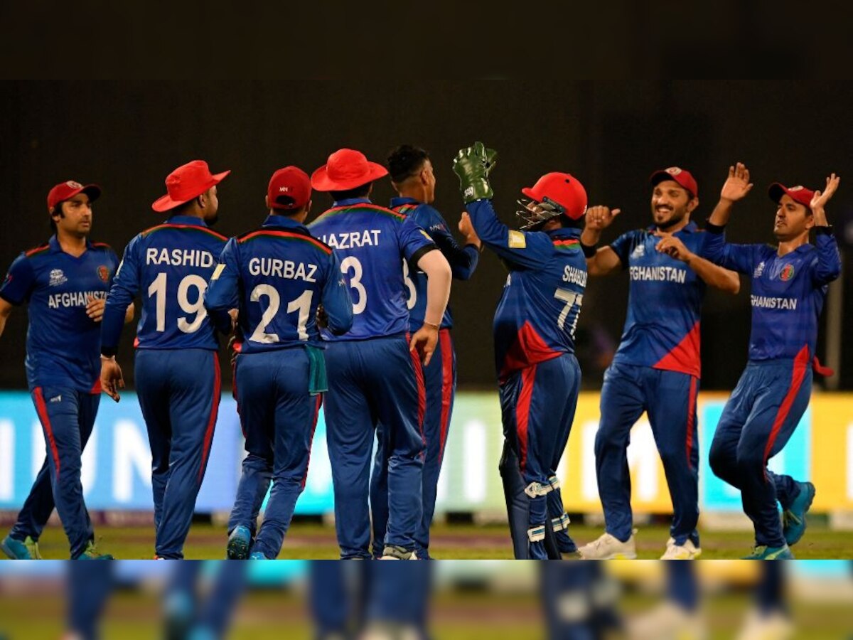 T20 World Cup: Afghanistan register their highest T20 score in ...