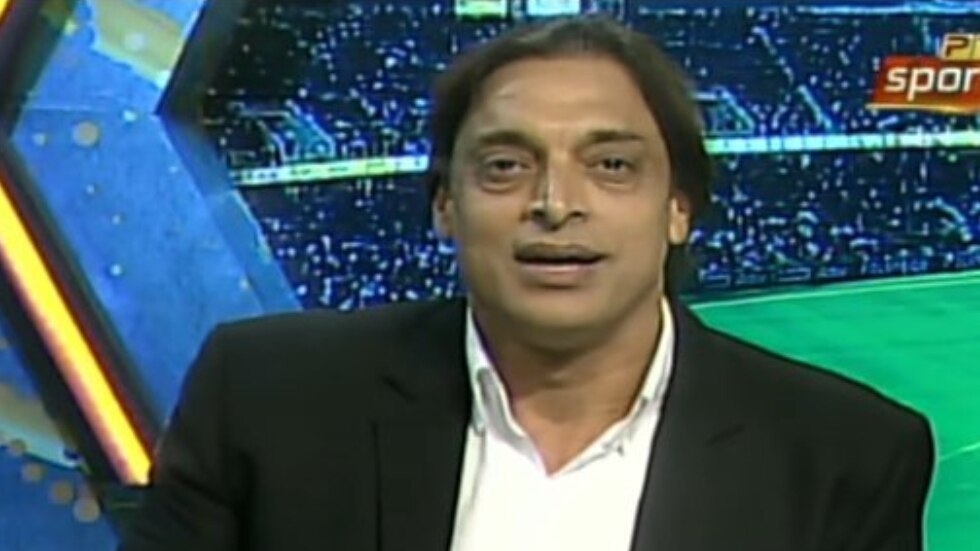 T20 World Cup 2021 Shoaib Akhtar resigns on LIVE TV after heated exchange with host