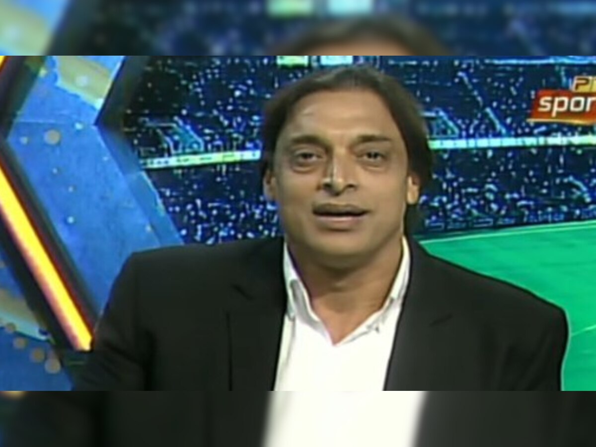 T20 World Cup 2021: Shoaib Akhtar resigns on LIVE TV after heated exchange with host - WATCH