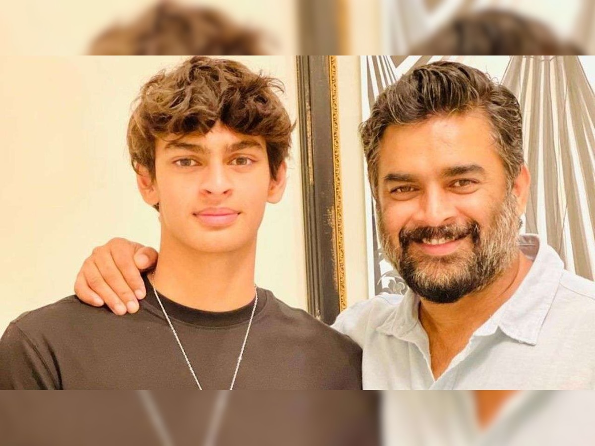 'Isse kehte hai parvarish' : Netizens react as R Madhavan's son Vedaant wins 7 medals in swimming competition