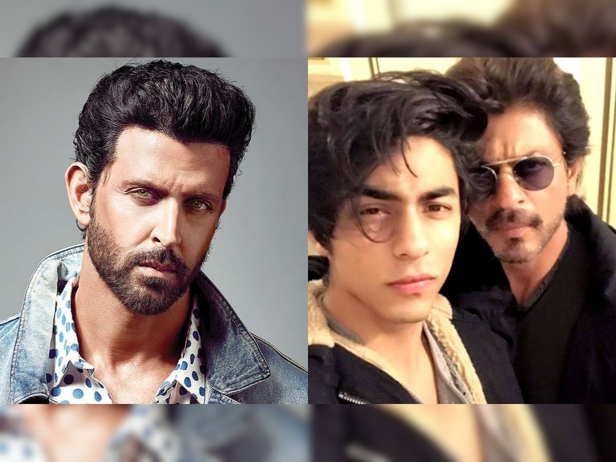 Hrithik Roshan comes out in Aryan Khan's support yet again, calls his bail denial 'truly sad'