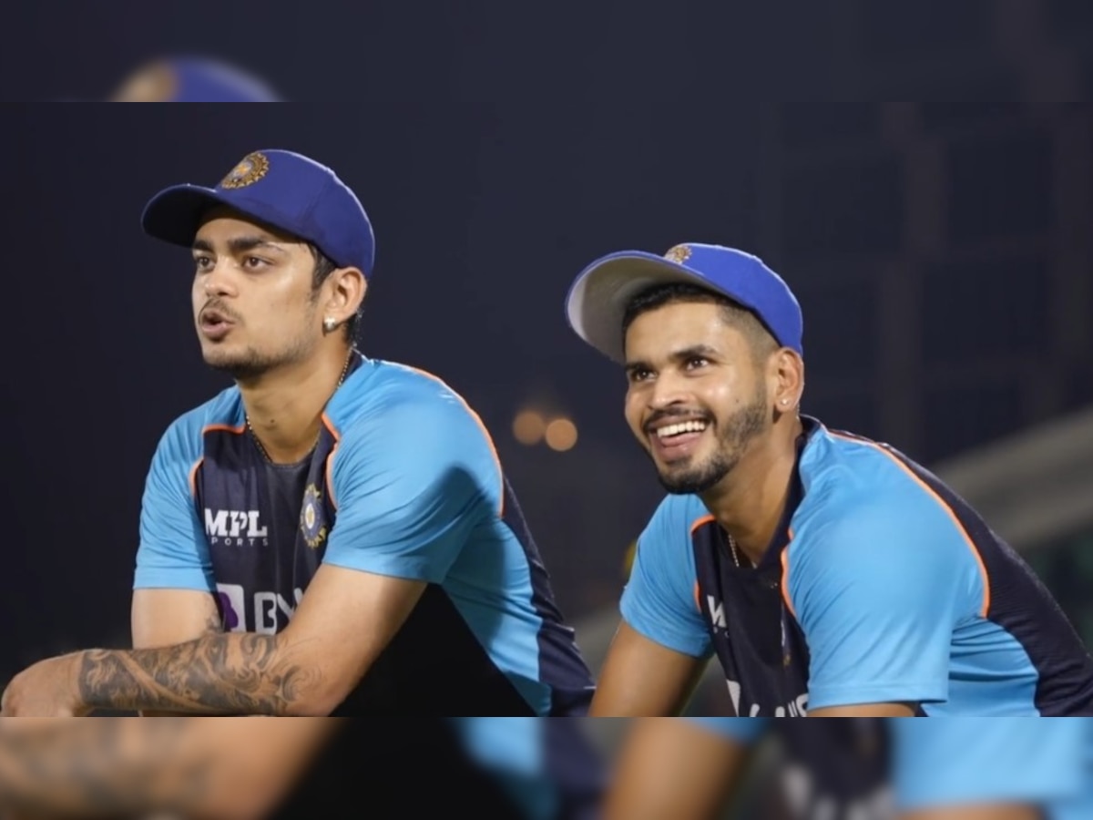 Watch: Ishan Kishan, Shreyas Iyer in awe of Virat Kohli's strokeplay ahead of India's game against New Zealand