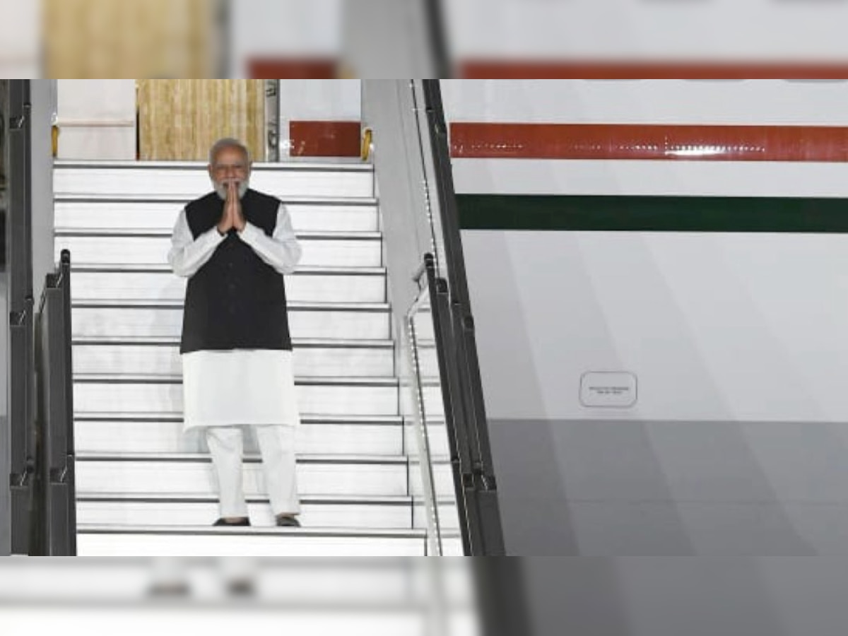 PM Modi leaves for 5-day visit to Italy and UK, to meet several European leaders