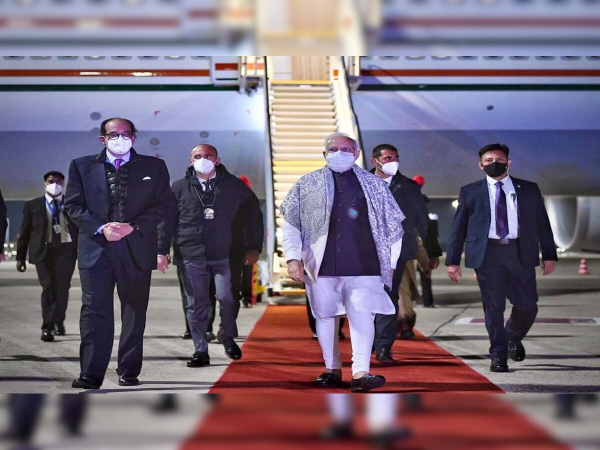 PM Narendra Modi arrives in Rome to attend G-20 Summit, full schedule here