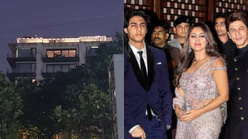 PHOTOS: Shah Rukh Khan's Home Mannat Prepares For Aryan Khan's Return ...