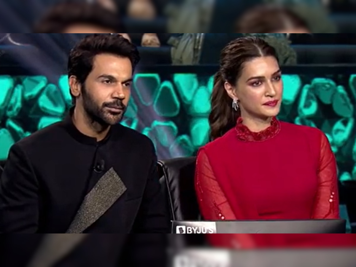 'KBC 13’: Kriti Sanon-Rajkummar Rao win Rs 25 lakh, pick lifeline for THIS question about Naga martial art