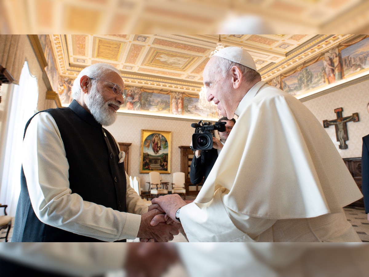 Pope Francis called PM Modi's invitation to India the 'greatest gift'