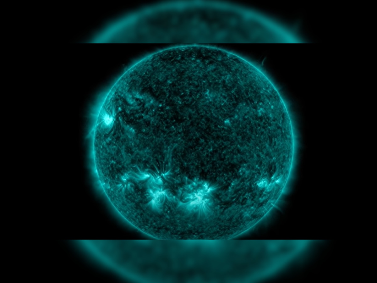 WATCH: Stunning visuals of Sun emerge after getting hit by geomagnetic storm