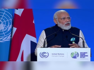 Glasgow climate summit: India targets 'net-zero' carbon emissions by 2070, PM Modi speech highlights