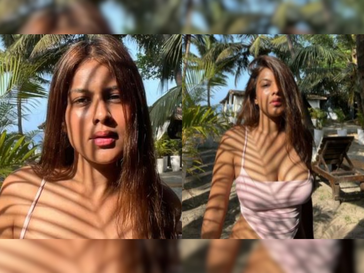 Nia Sharma drops too hot to handle pictures from her Goa vacay, slays it in  pink bikini