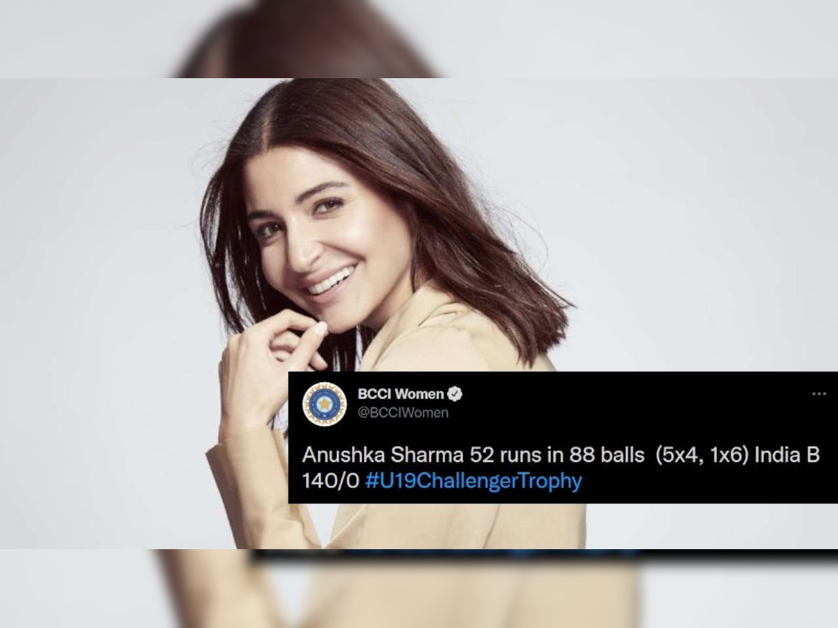 Did Anushka Sharma play for India? BCCI Women’s tweet sparks viral meme fest