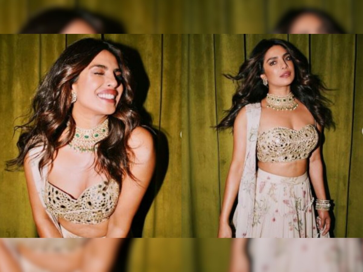 Priyanka Chopra breaks internet with her desi avatar, extends Diwali wishes