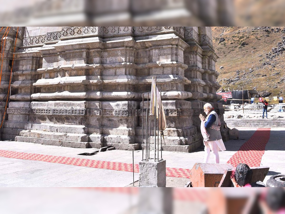 PM Modi to visit Kedarnath today, here's how much it has changed after 2013 tragedy