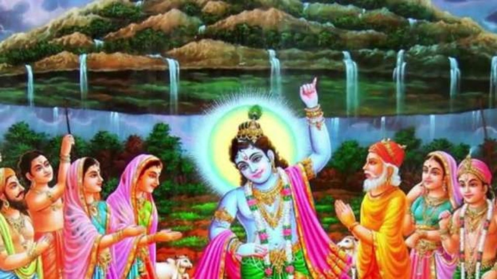 Happy Govardhan Puja Wishes, Images, Quotes, in Hindi and English Status,  Greetings. Happy Govardhan Messages, Stickers and HD wallpapers
